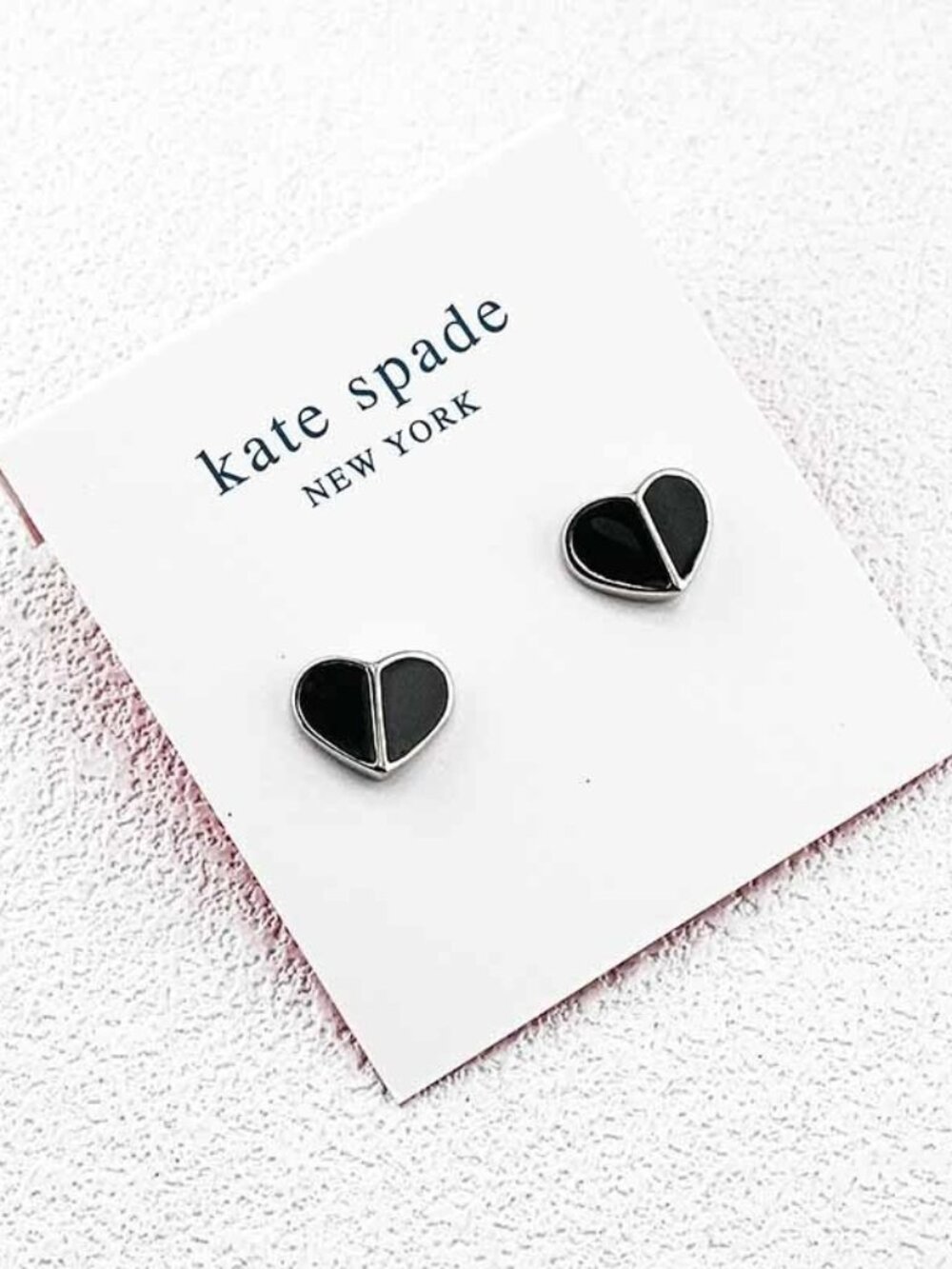 Kate Spade Heart Stud Earrings